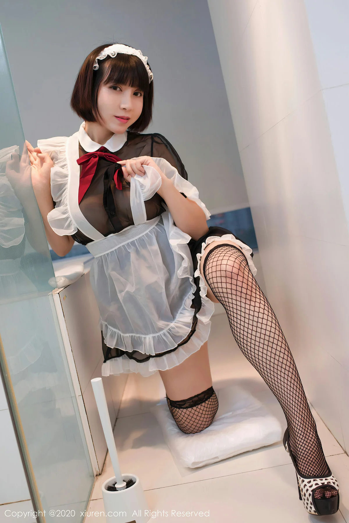 XiuRen 秀人 No.2494   妩媚女仆管家 安妮斯朵拉 - 7