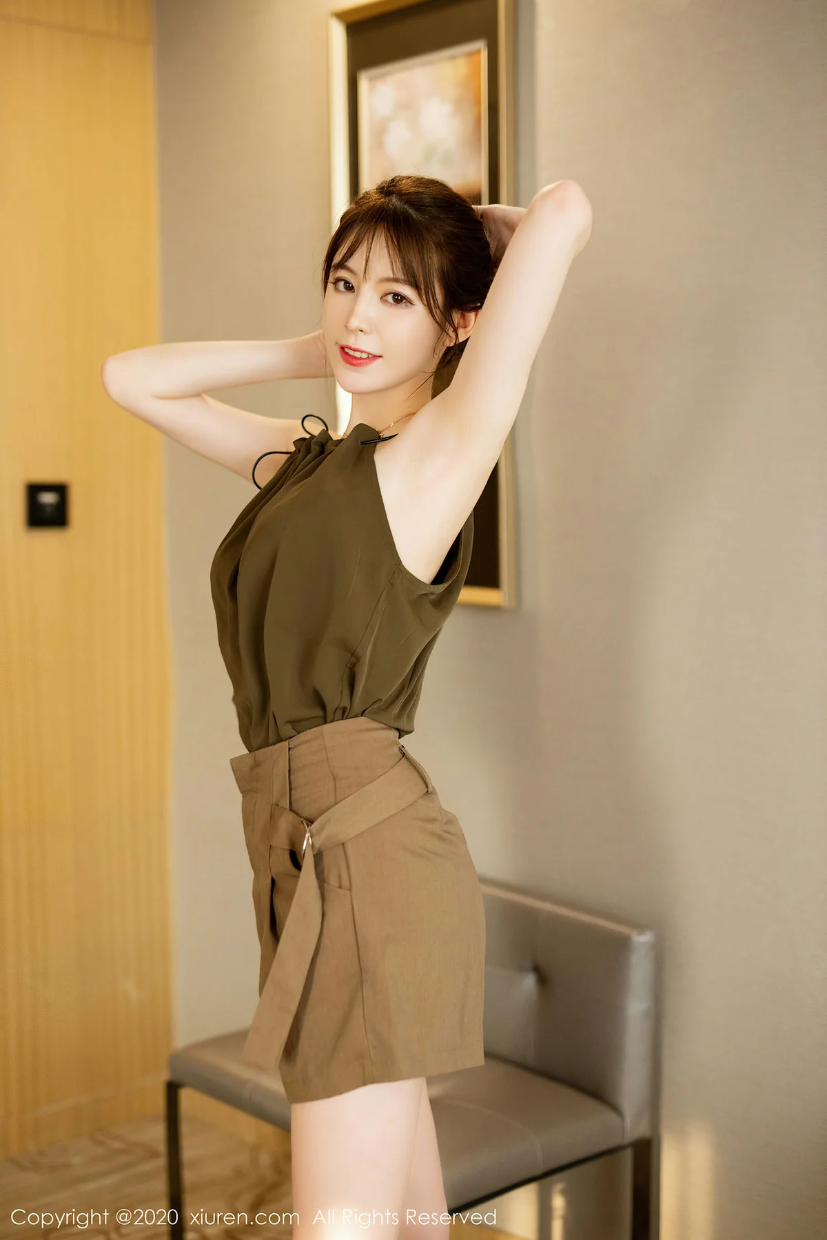 XiuRen 秀人 No.2522  性感私房 yoo优优 樱唇娇艳 - 3