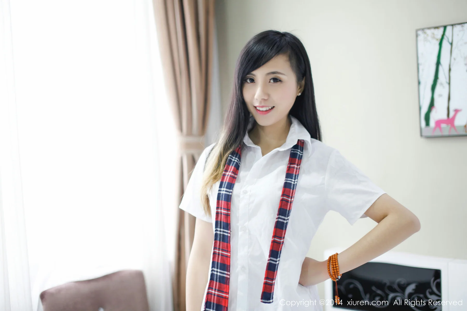 XiuRen 秀人 No.254 谢忱倬 - 1