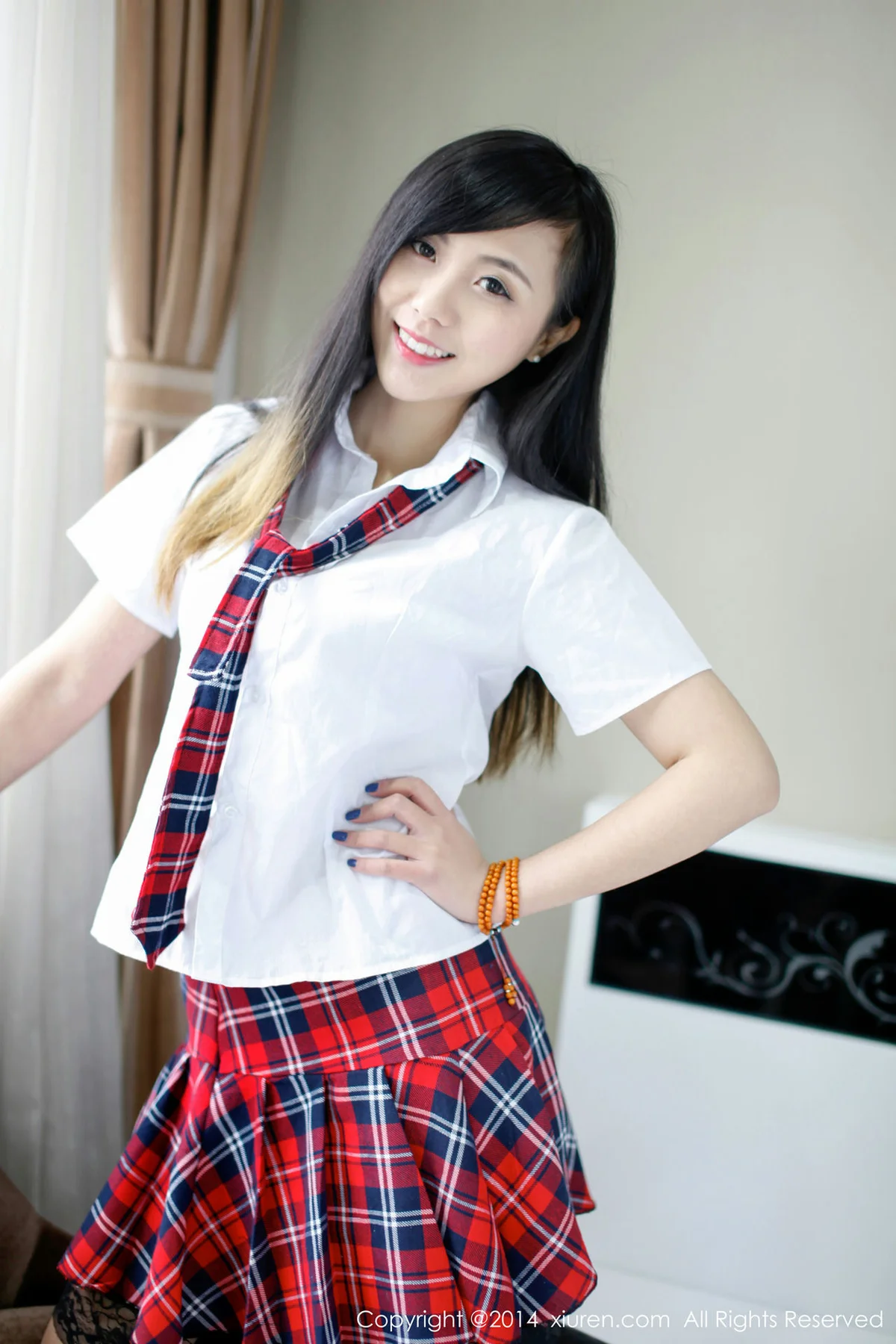 XiuRen 秀人 No.254 谢忱倬 - 5