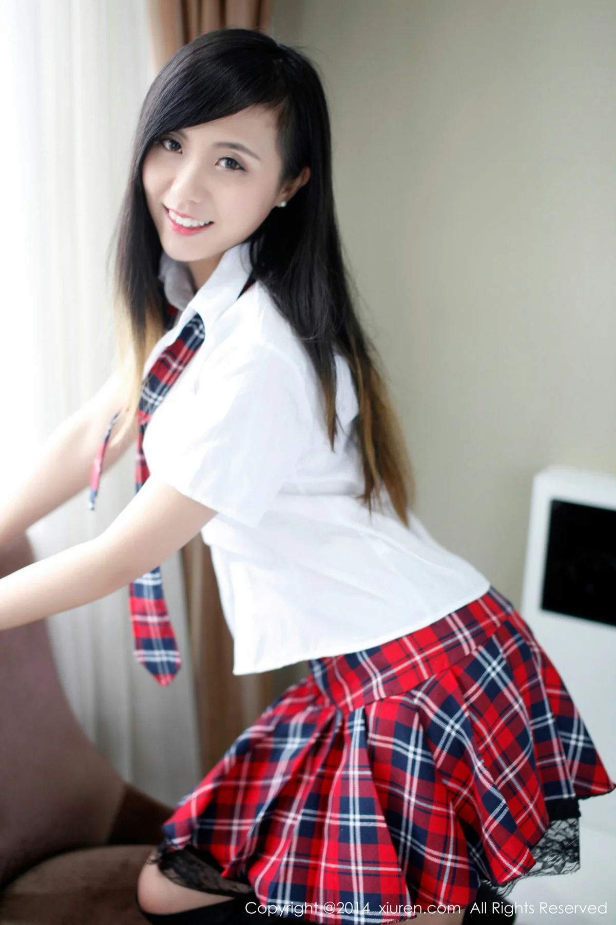 XiuRen 秀人 No.254 谢忱倬 - 8