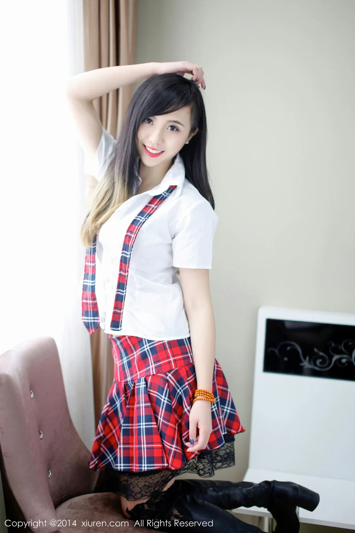 XiuRen 秀人 No.254 谢忱倬 - 6