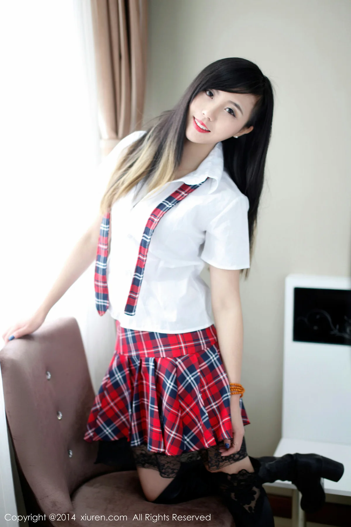 XiuRen 秀人 No.254 谢忱倬 - 7