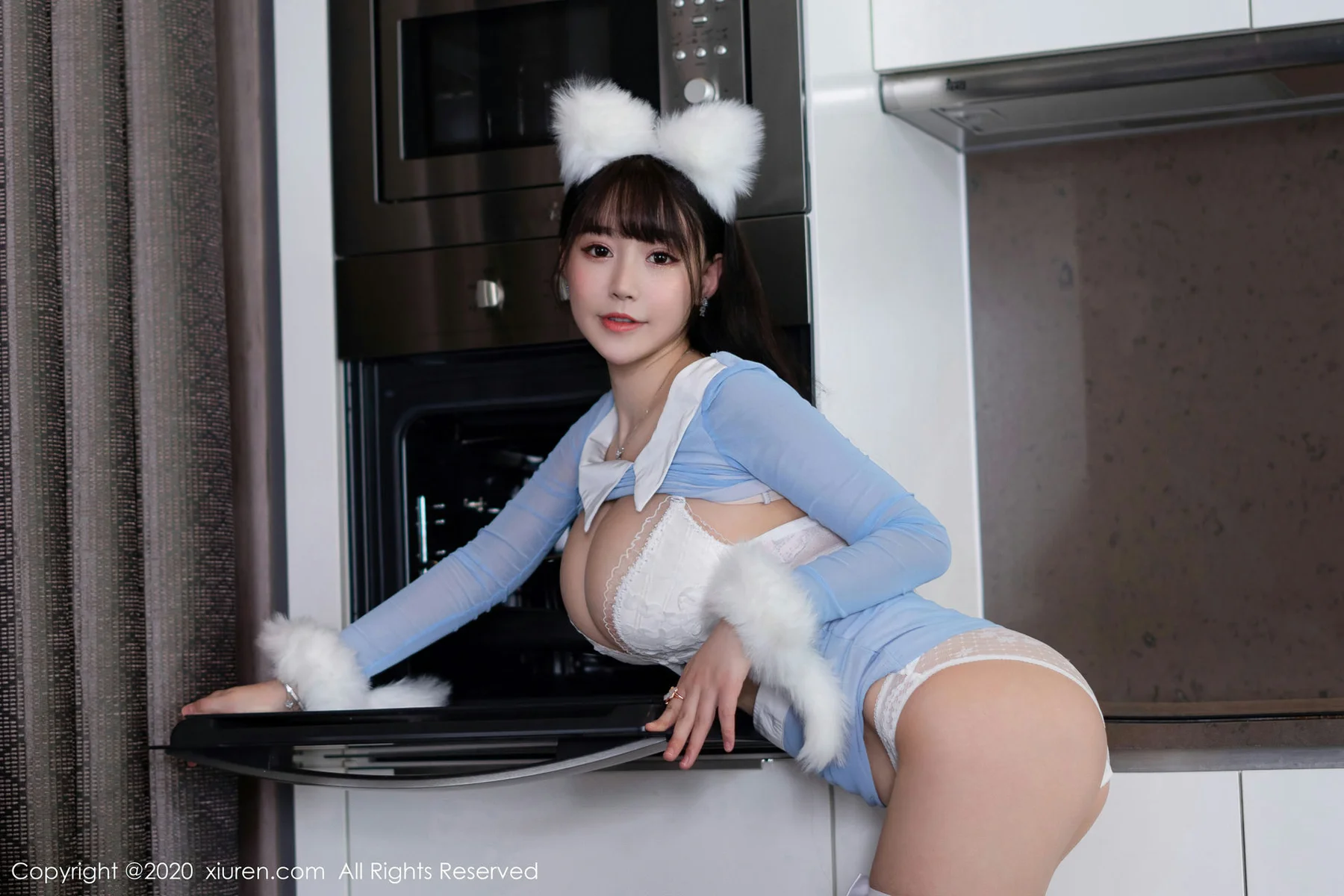 XiuRen 秀人 No.2546  朱可儿 制服诱惑 - 5