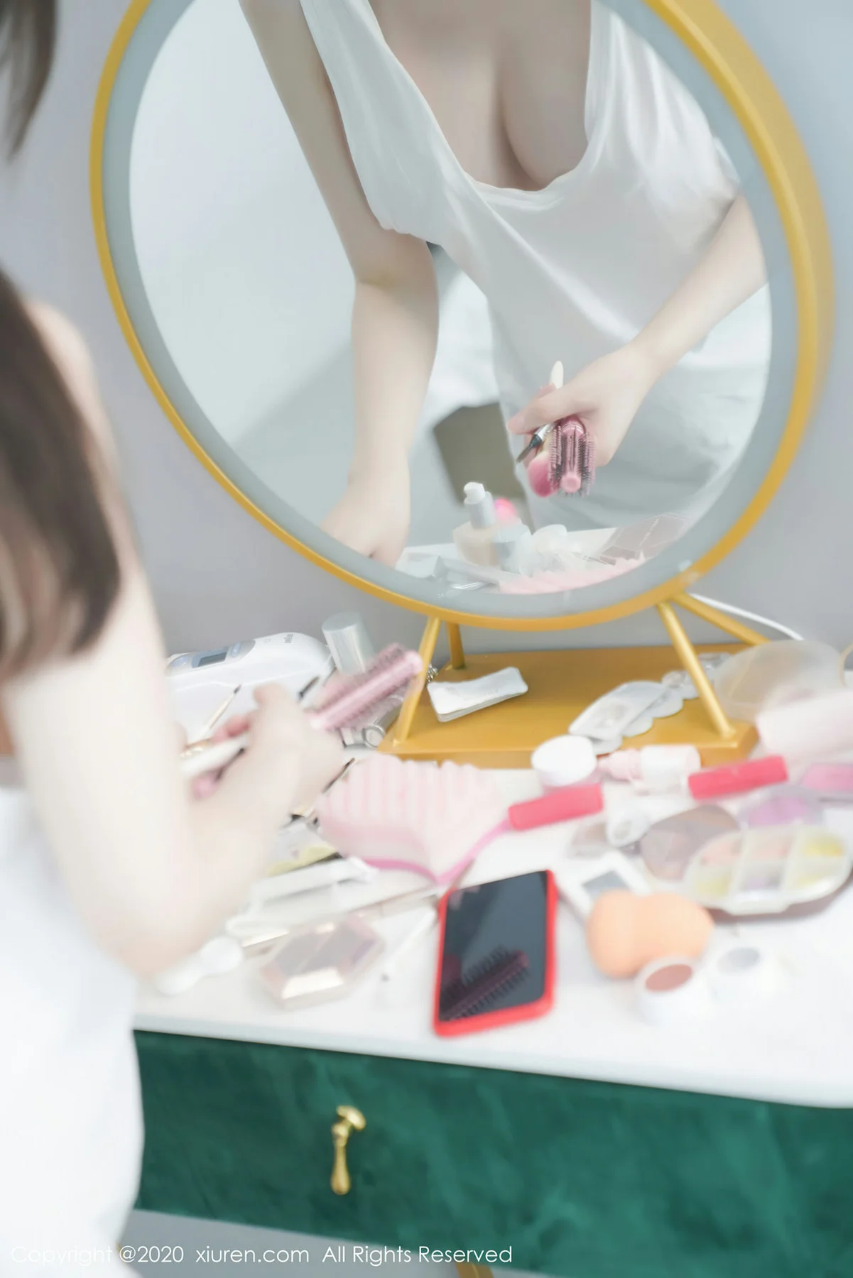 XiuRen 秀人 No.2557  家政主题诱惑 糯美子mini 女仆制服 - 3