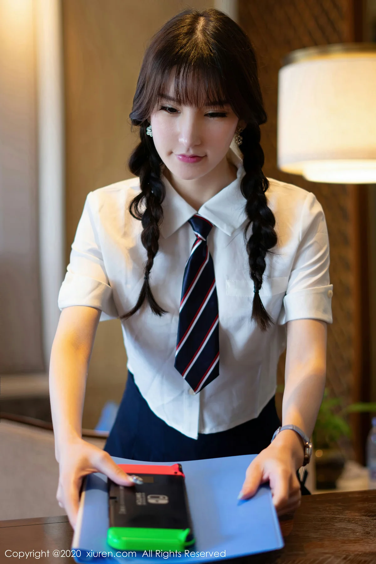 XiuRen 秀人 No.2559  剧情系列 周于希 摄影师友情出镜 - 5