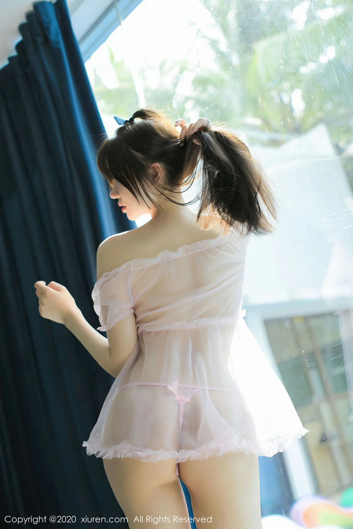 XiuRen 秀人 No.2602  透视装 糯美子nini 童颜巨乳 - 4