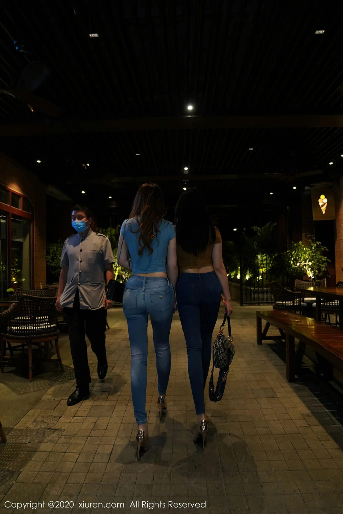 XiuRen 秀人 No.2622  模特合辑 尤妮丝和果儿 剧情主题写真 - 10