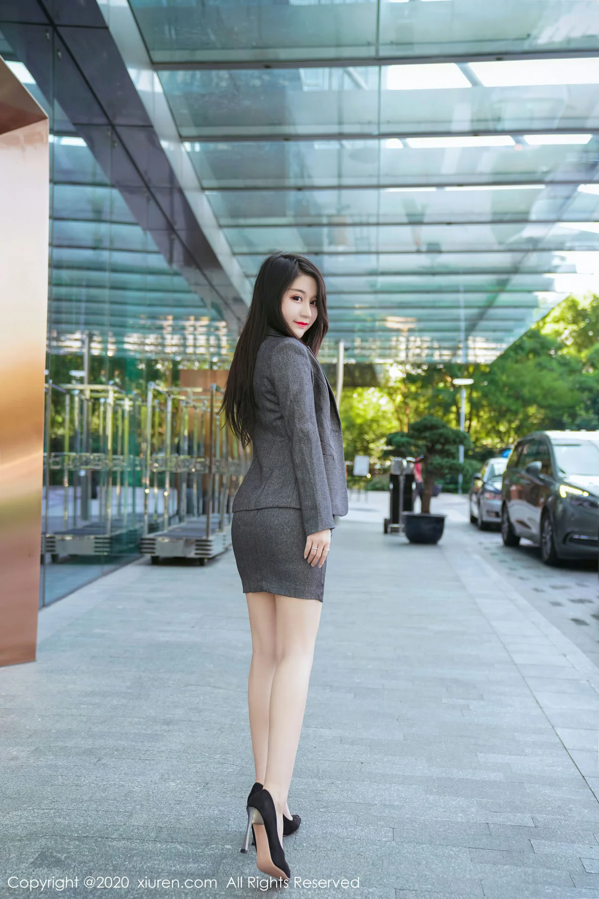 XiuRen 秀人 No.2628  酒店场景巨乳 美七 剧情主题 - 2