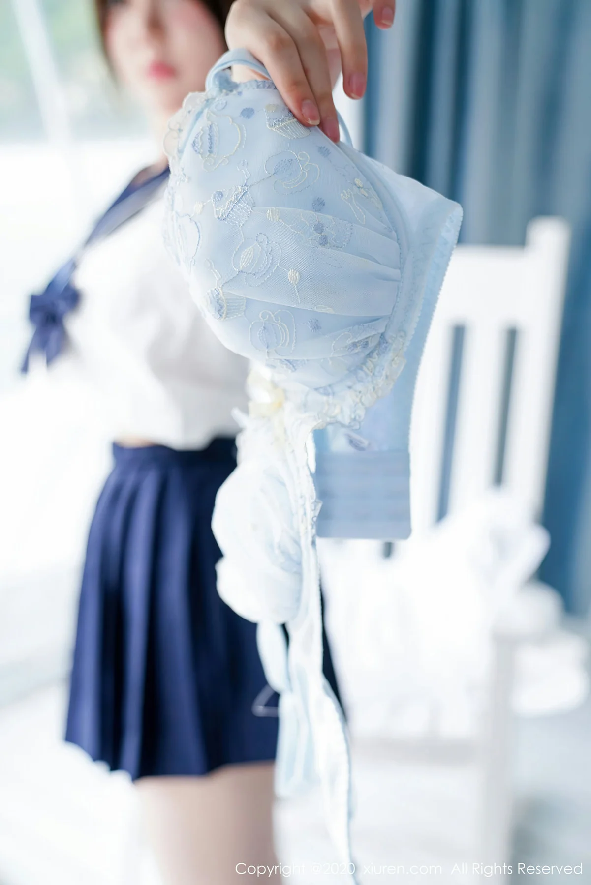 XiuRen 秀人 No.2629  糯美子 校园时代学生装 - 9