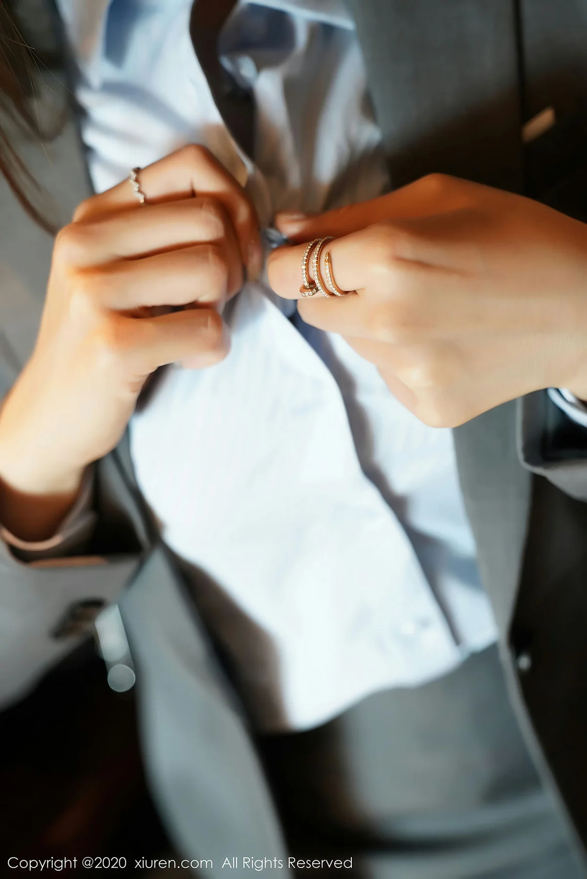 XiuRen 秀人 No.2638  周井空 职场秘书ol御姐 - 7