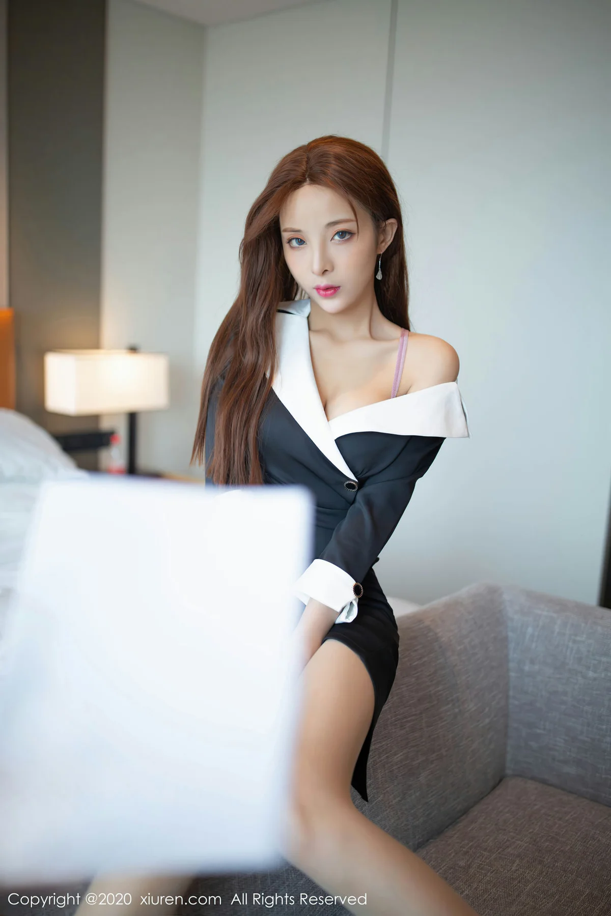 XiuRen 秀人 No.2678  茶艺师主题写真 陈小喵 - 7