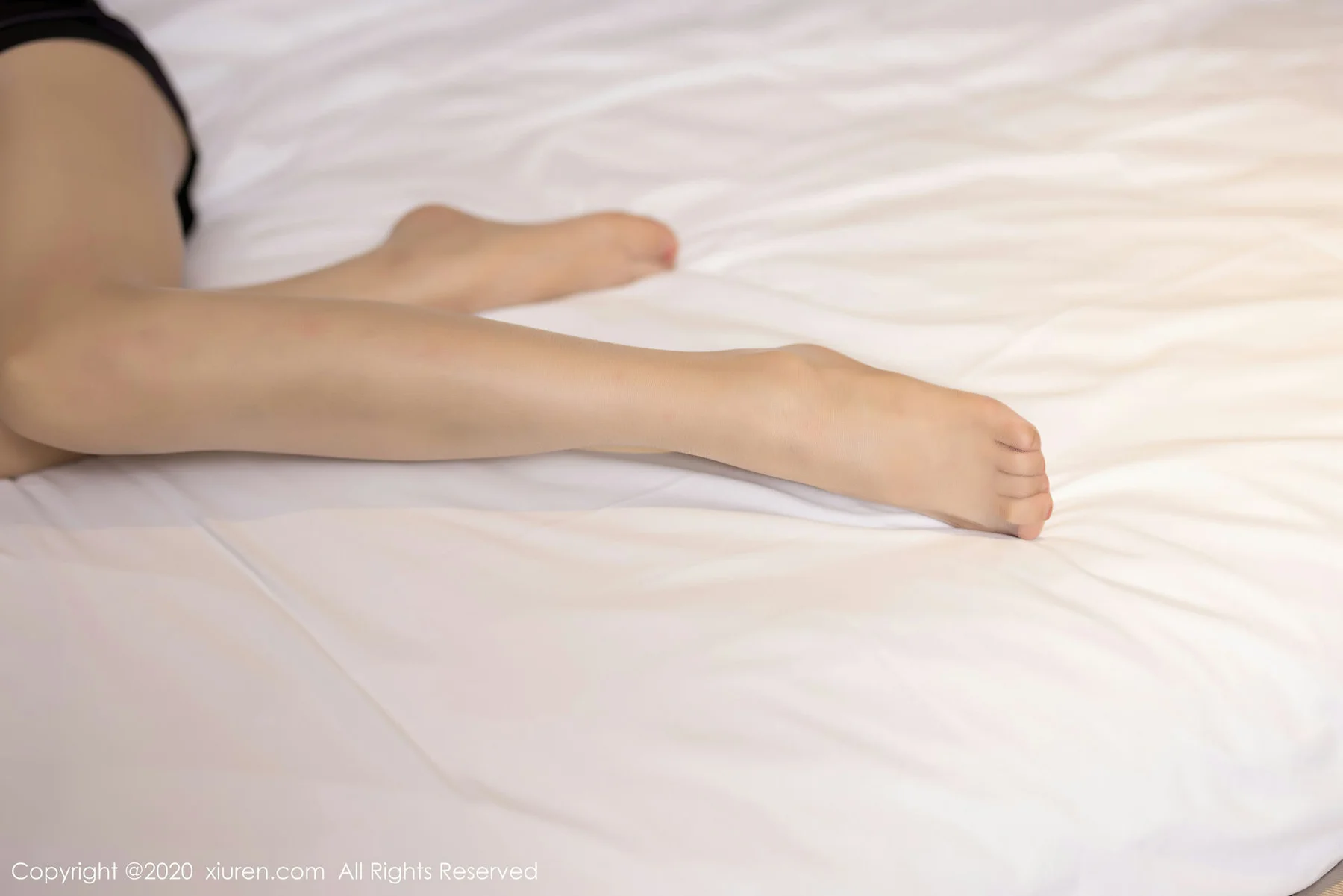 XiuRen 秀人 No.2687  言沫 高挑苗条美女丝足 - 5