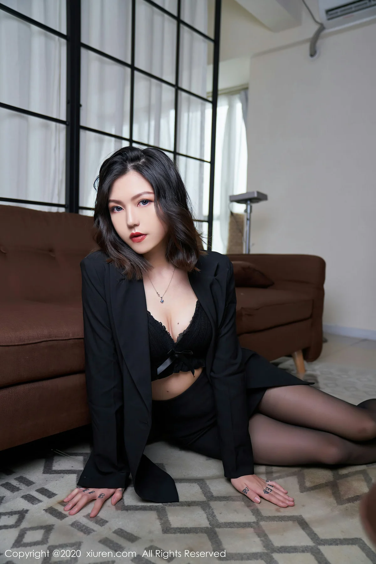 XiuRen 秀人 No.2711 新人模特纹身美女 舌尖上的菊花ace - 10