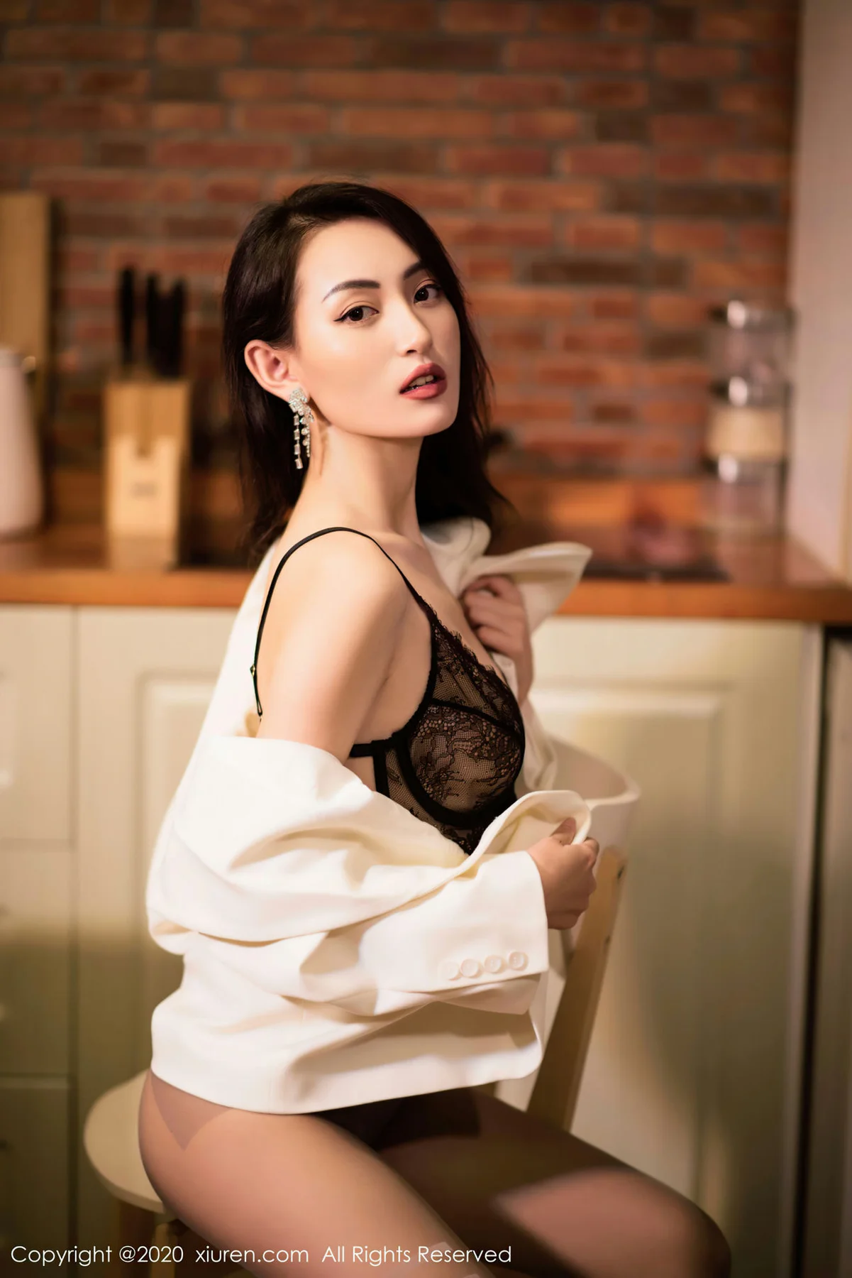 XiuRen 秀人 No.2718 陈舒羽 女友蕾丝内衣 - 4