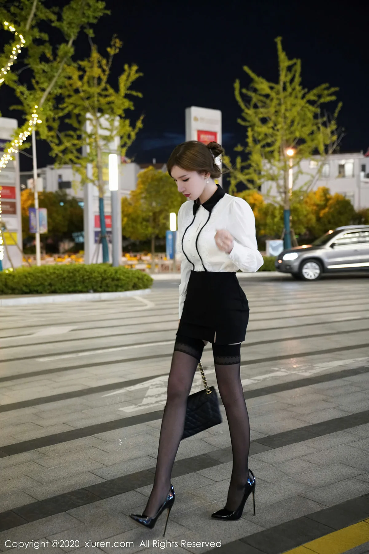 XiuRen 秀人 No.2722 剧情主题写真 周于希 - 2