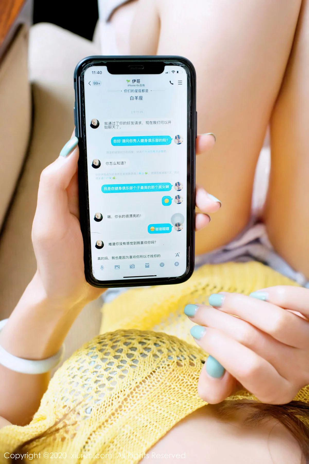 XiuRen 秀人 No.2730  瑜伽女神主题 方子萱 - 1