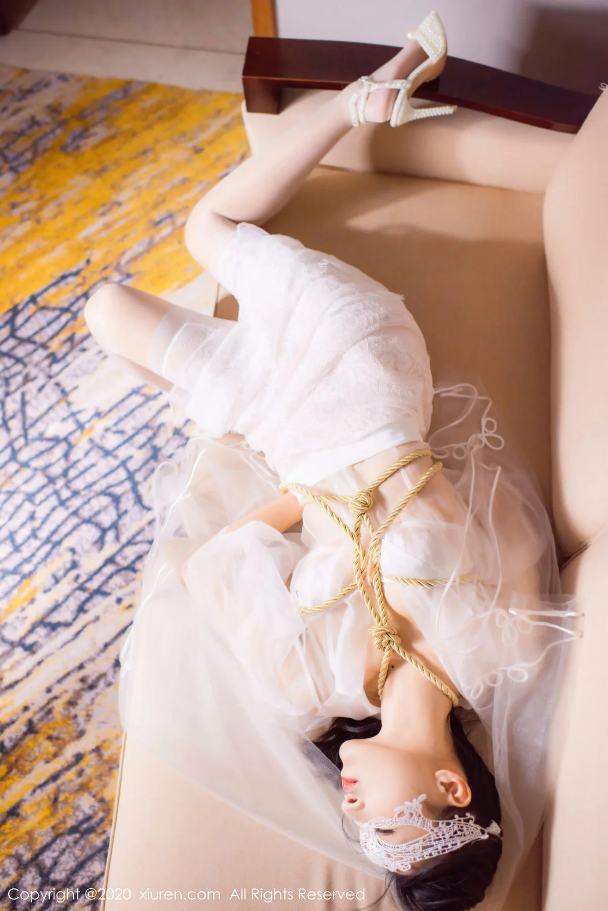 XiuRen 秀人 No.2746  前女友婚礼捆绑 还是陈梵妮 - 1