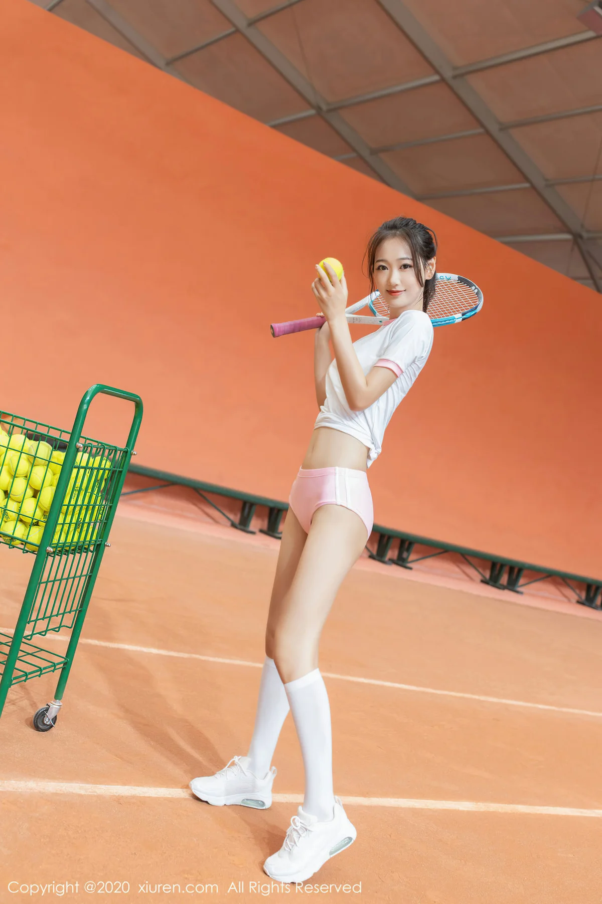 XiuRen 秀人 No.2762  网球少女主题 唐安琪 - 10