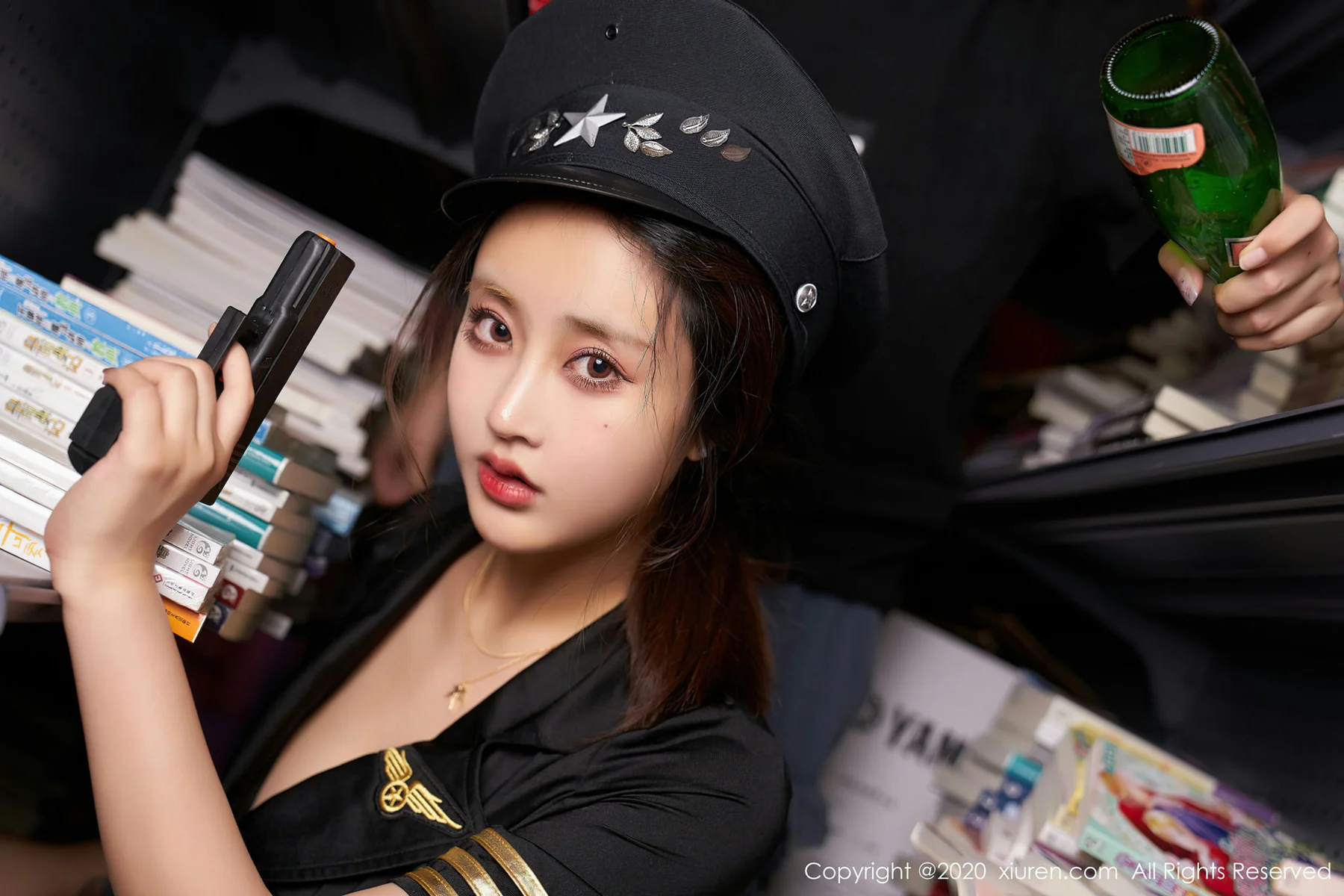 XiuRen 秀人 No.2782  女特务剧情系列 林子欣 - 8