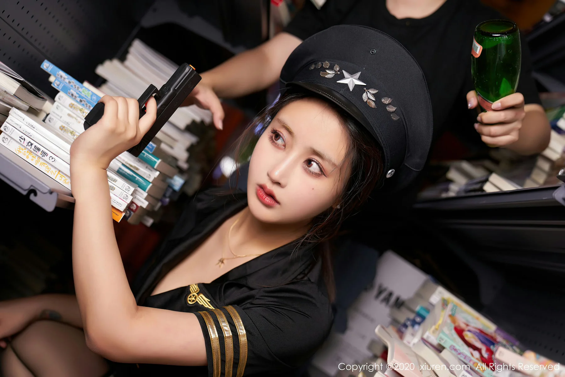 XiuRen 秀人 No.2782  女特务剧情系列 林子欣 - 9