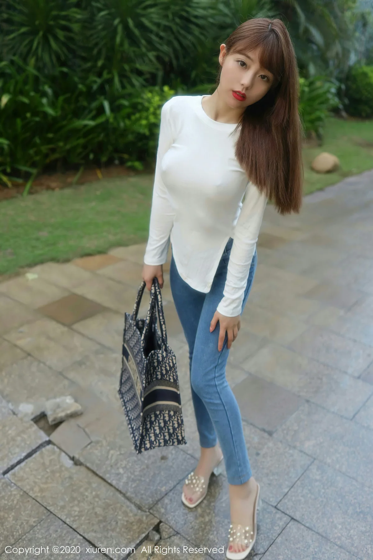 XiuRen 秀人 No.2785  真空紧身牛仔裤 佘贝拉bella - 5