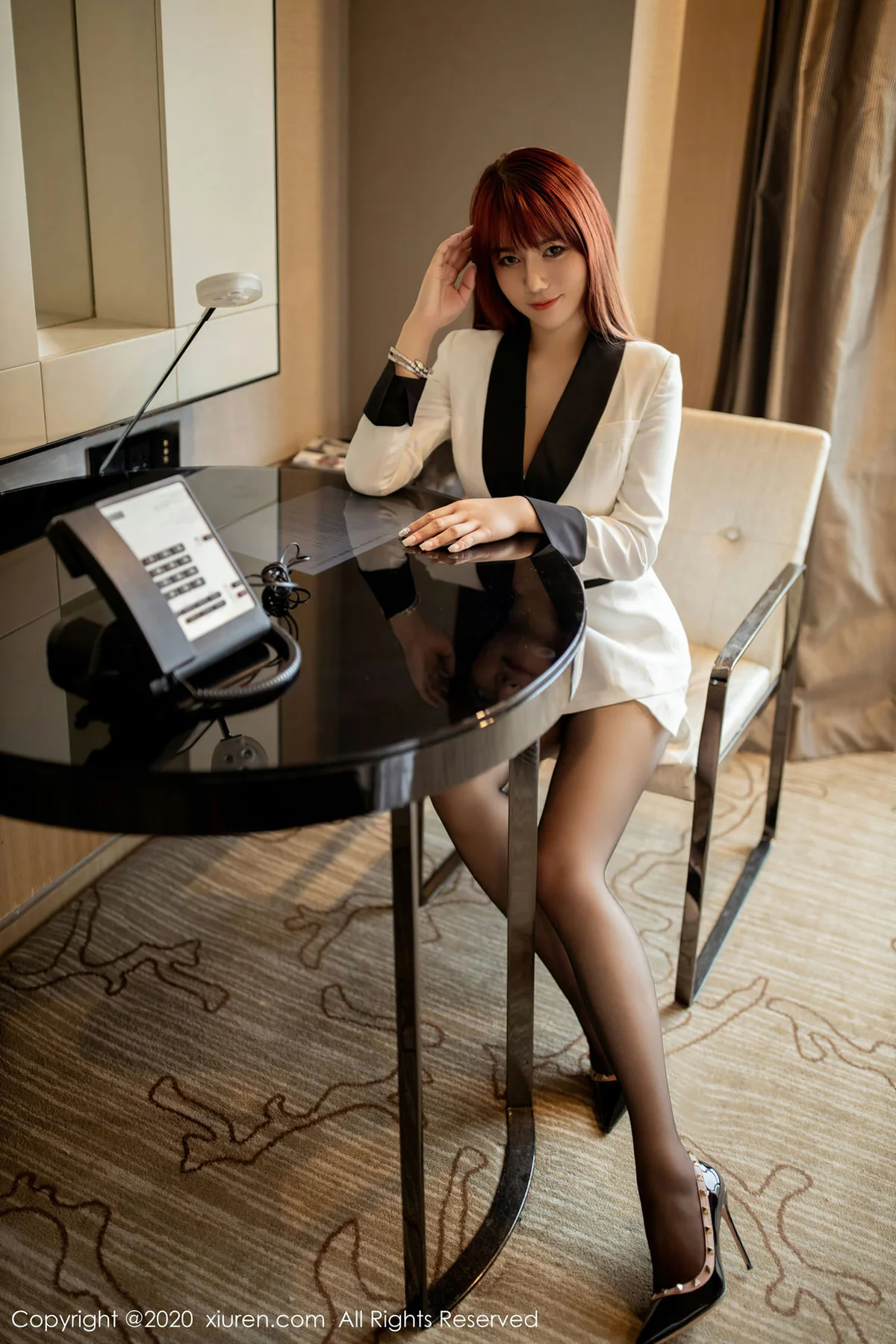 XiuRen 秀人 No.2792  fairy如歌 秘书黑丝 - 6