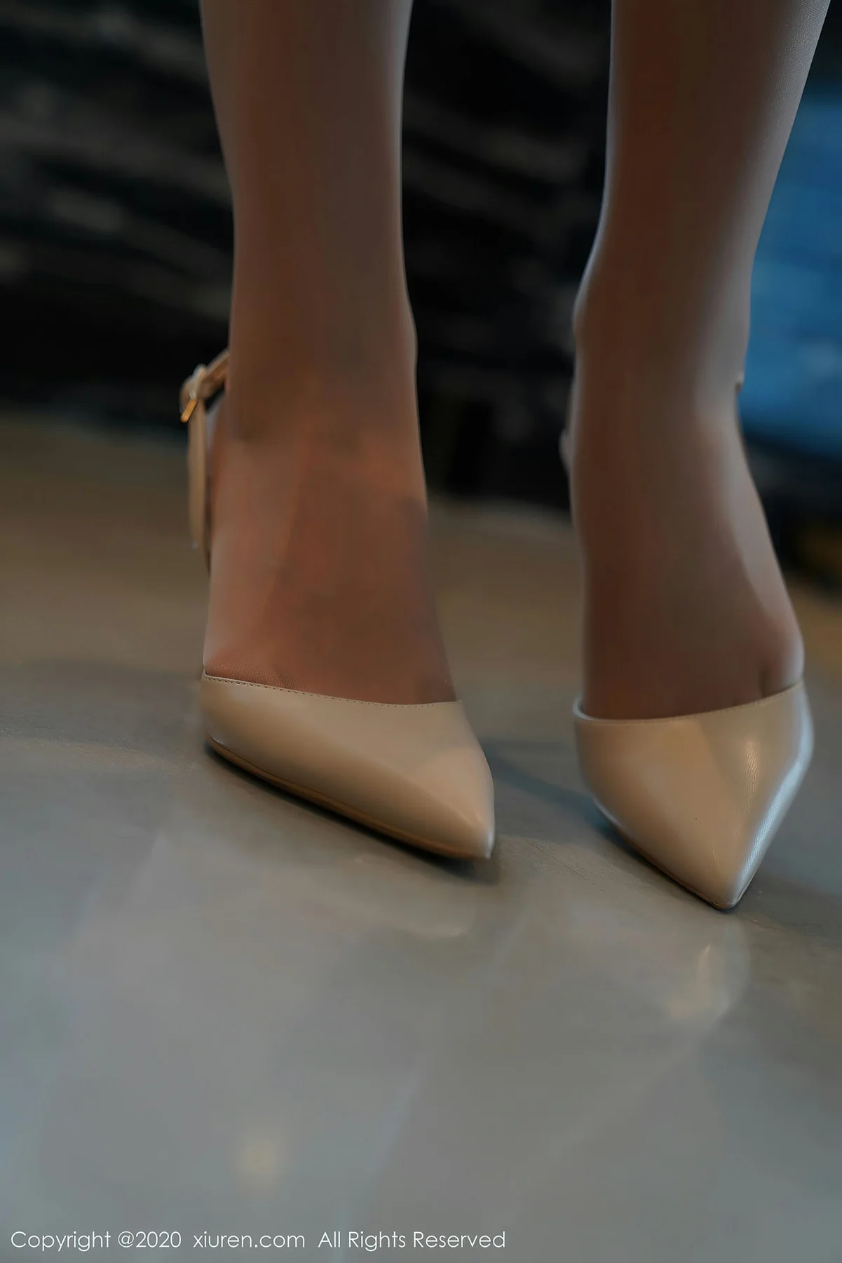 XiuRen 秀人 No.2825  仓井优香 职场秘书眼镜lo - 10