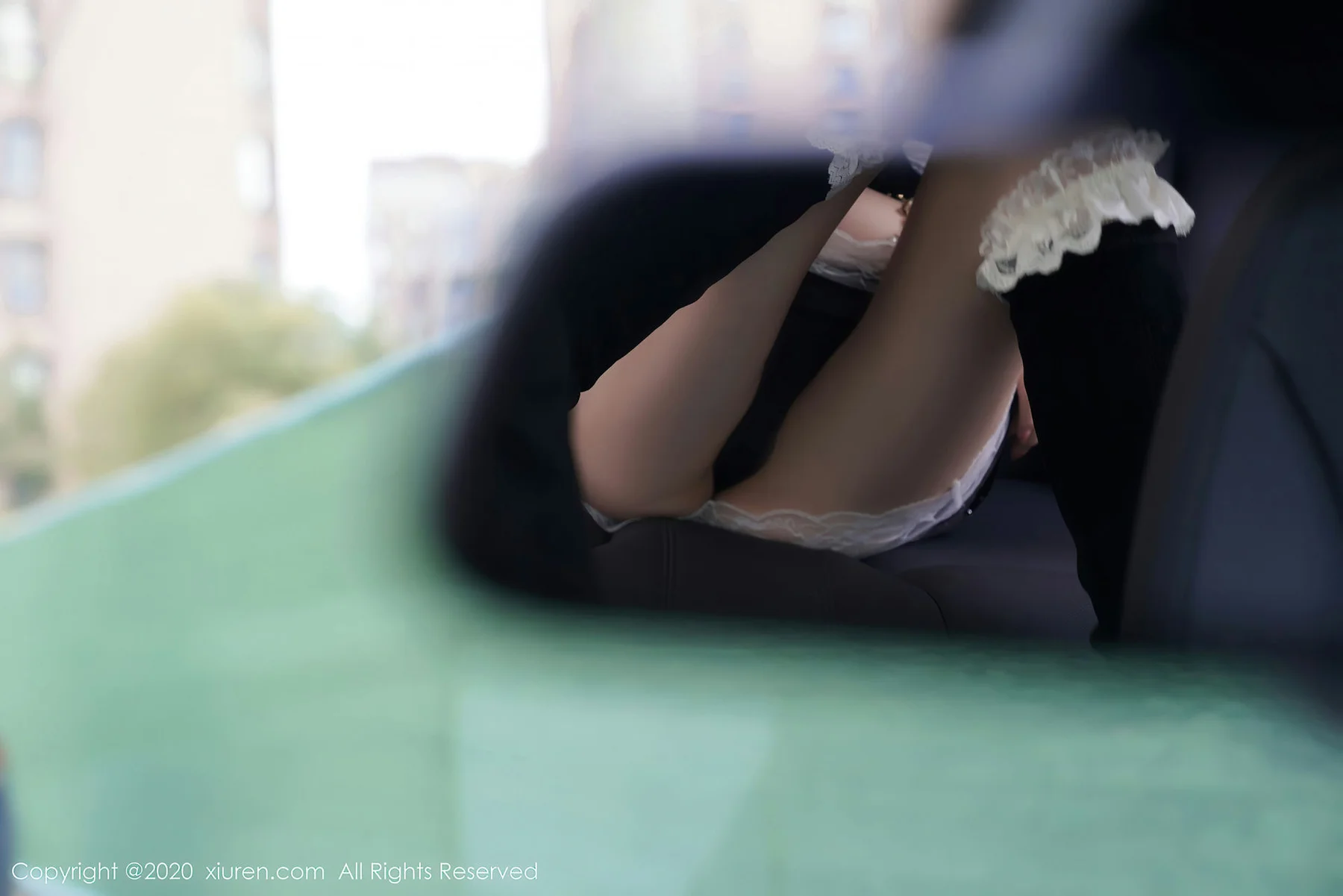 XiuRen 秀人 No.2832  好心司机剧情写真 周于希 - 2