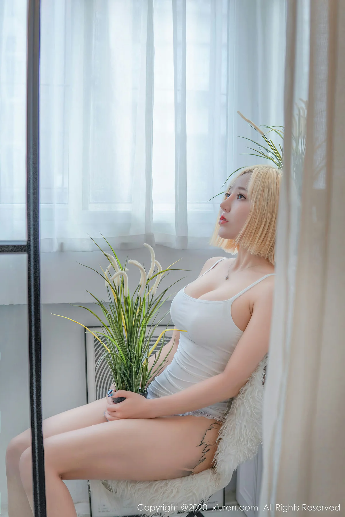 XiuRen 秀人 No.2842  蜜桃臀诱惑 文静儿 - 10