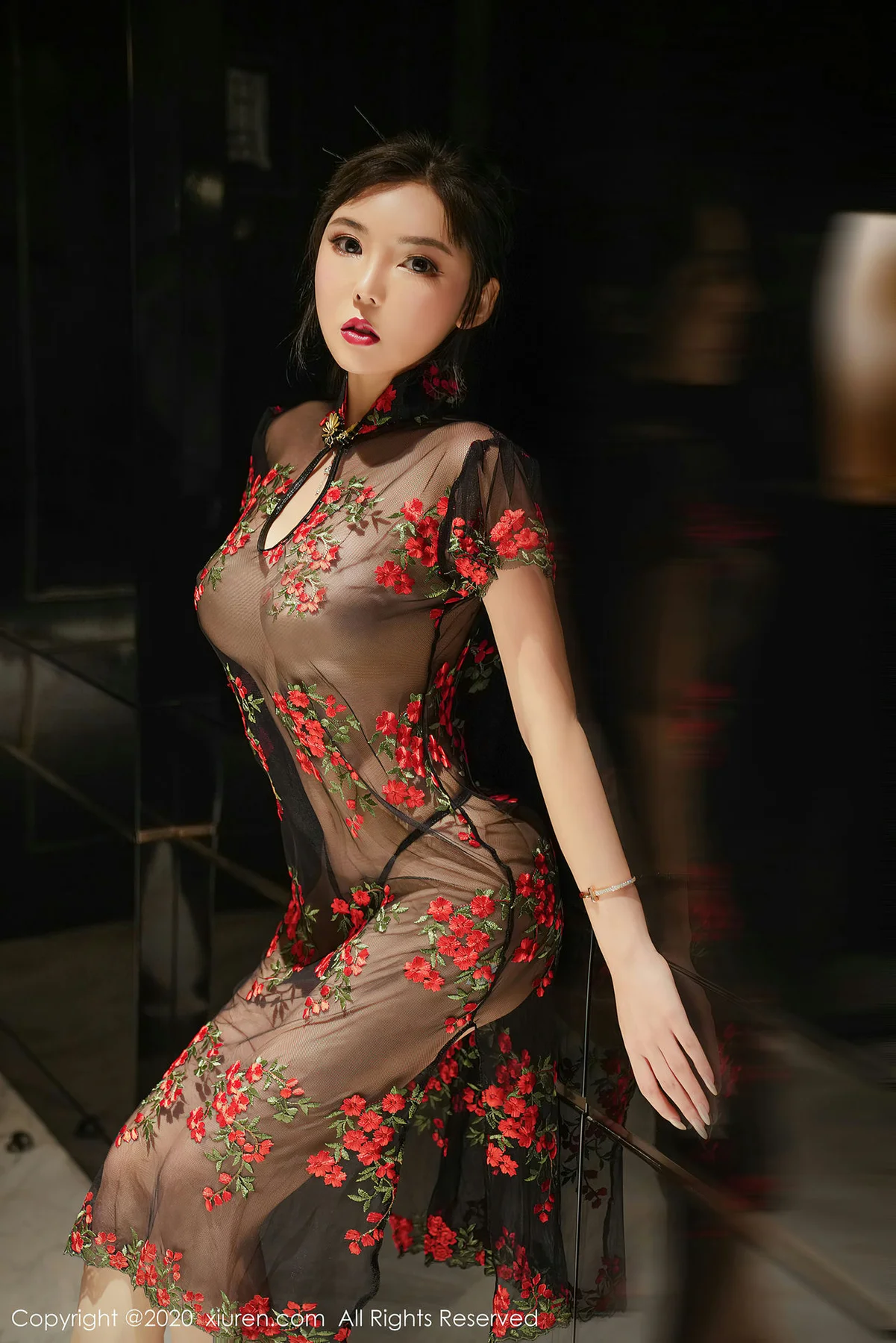 XiuRen 秀人 No.2849  模特合辑 萌汉药 张雨萌魅惑模特 - 6