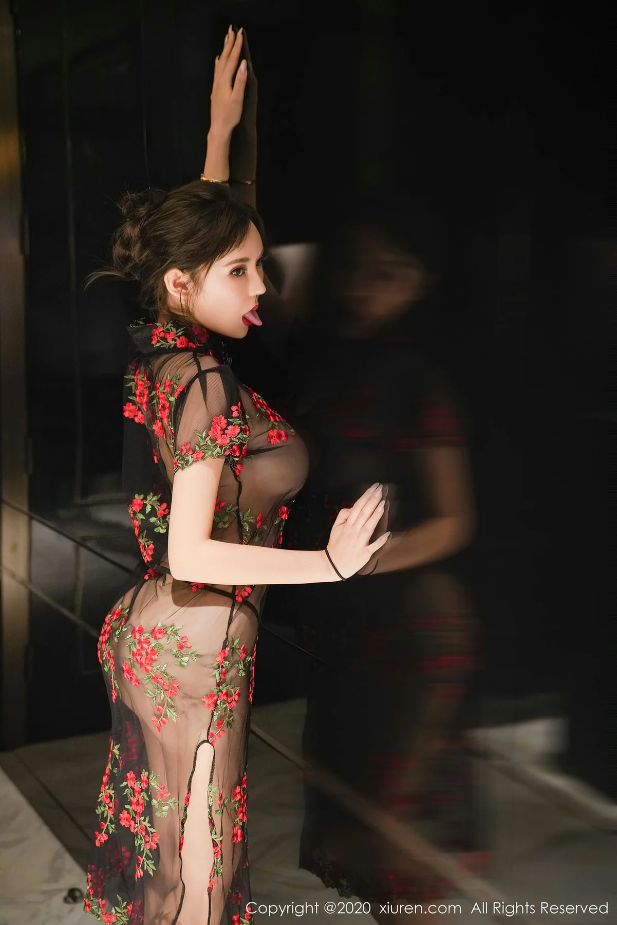 XiuRen 秀人 No.2849  模特合辑 萌汉药 张雨萌魅惑模特 - 9