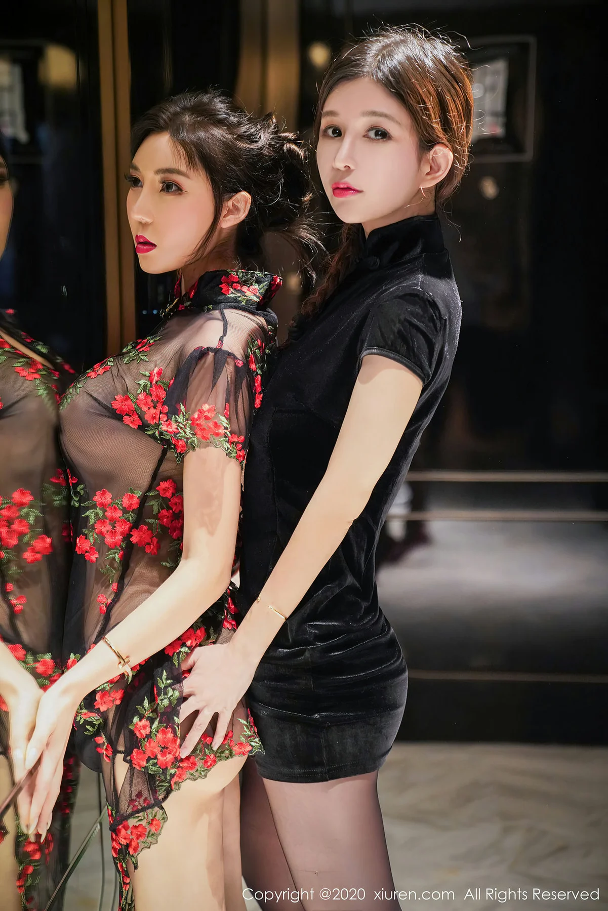 XiuRen 秀人 No.2849  模特合辑 萌汉药 张雨萌魅惑模特 - 8