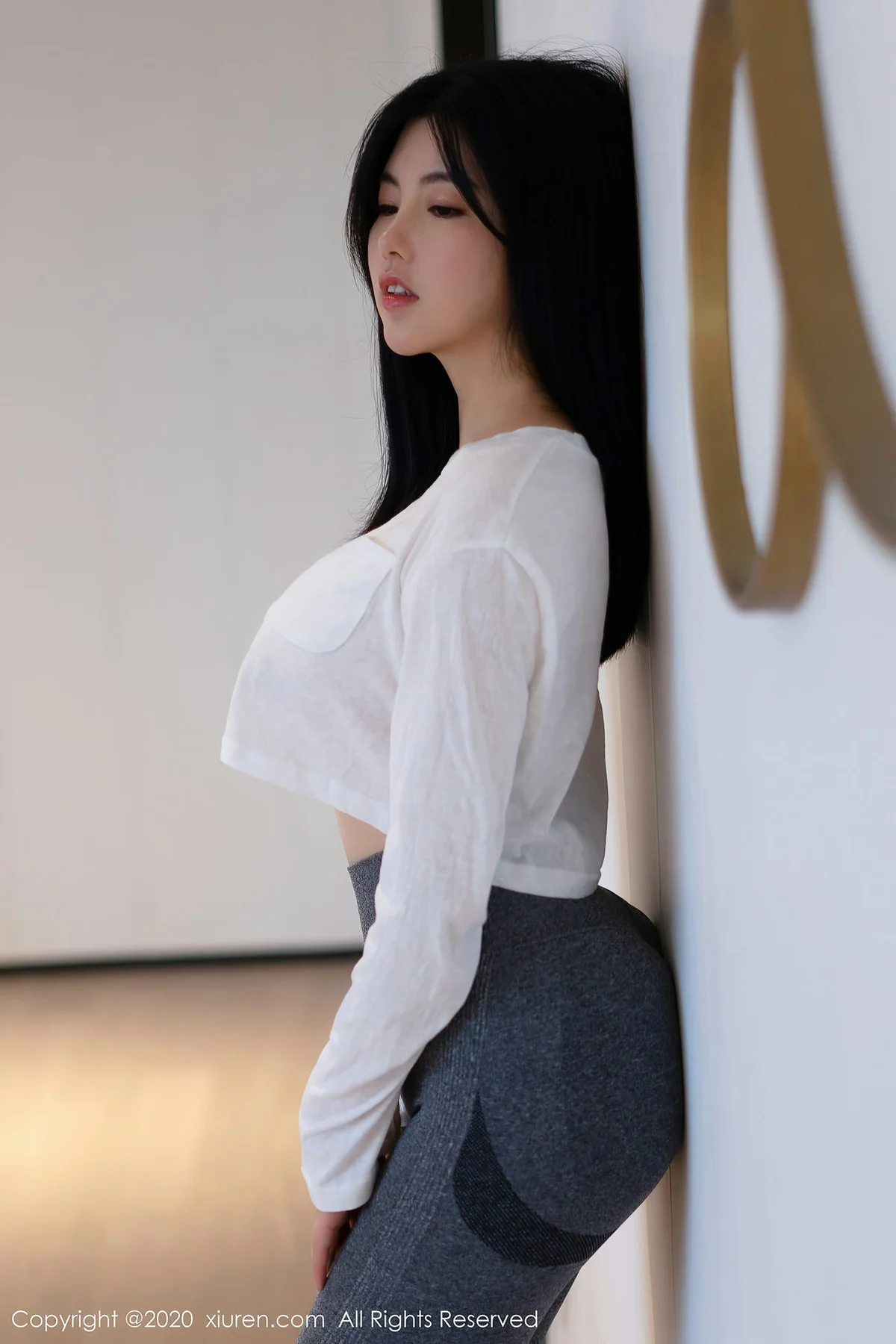 XiuRen 秀人 No.2863  室内健身房诱惑 娜露 - 4