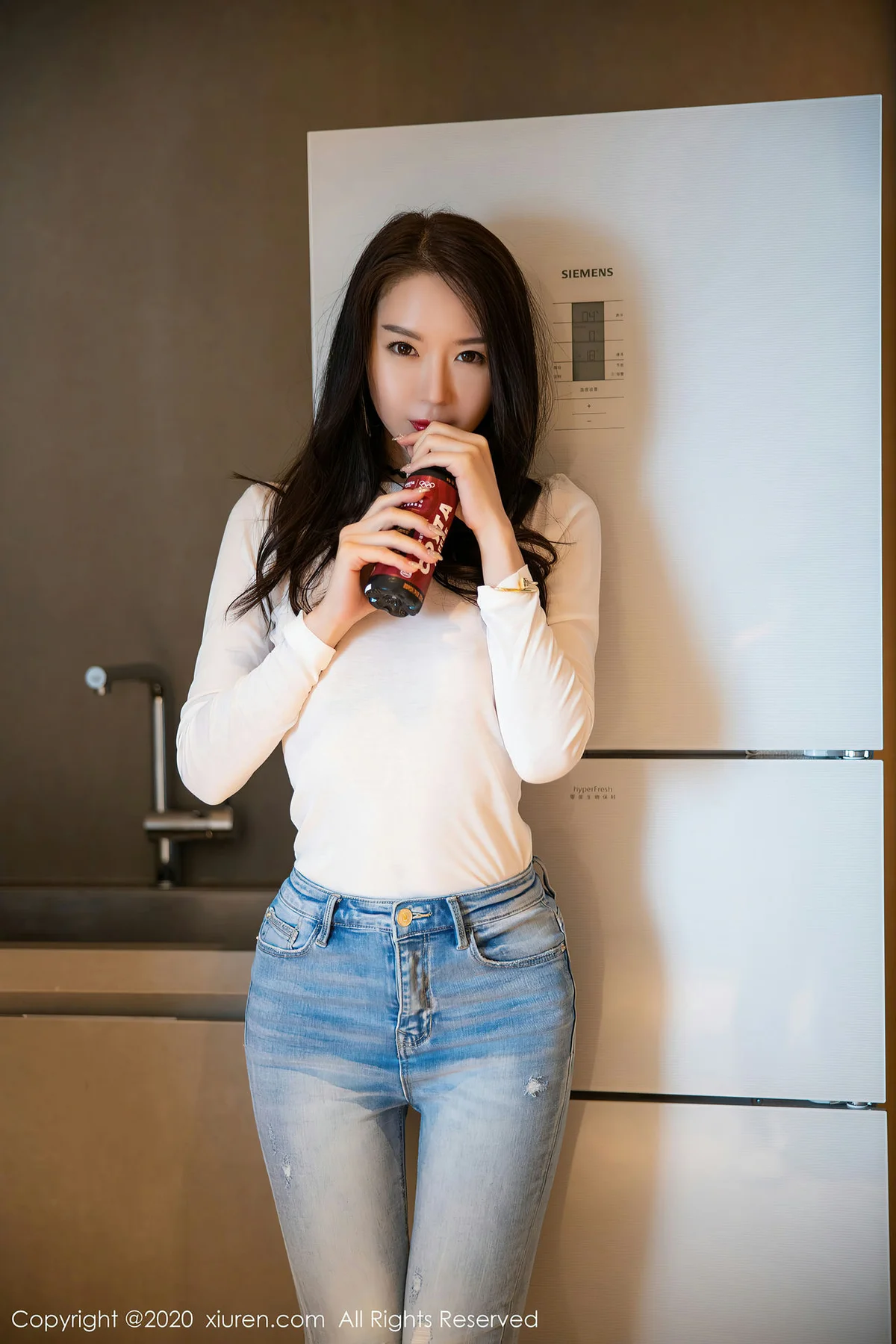 XiuRen 秀人 No.2870  真空紧身衣 梦心月 长腿高跟美眉 - 6