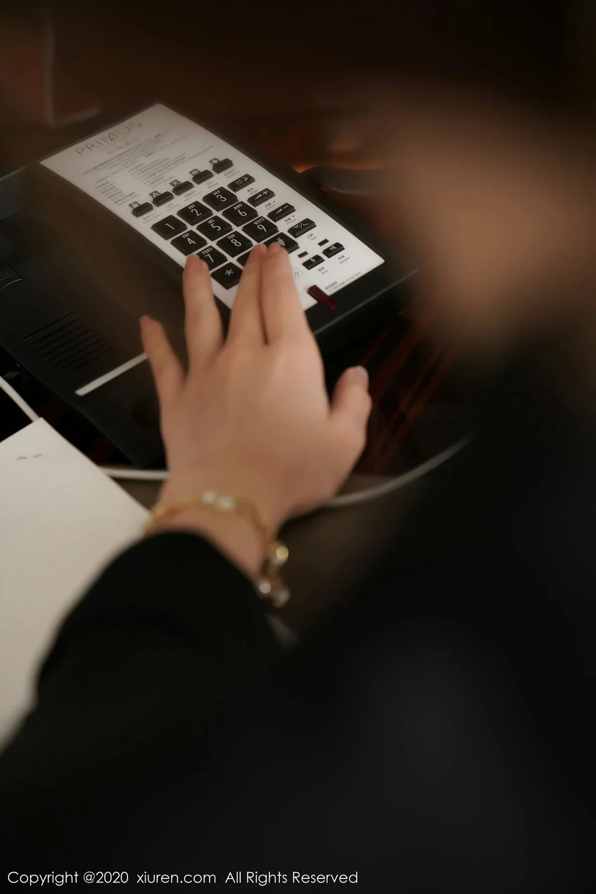 XiuRen 秀人 No.2885  职场ol剧情主题 周于希 - 1