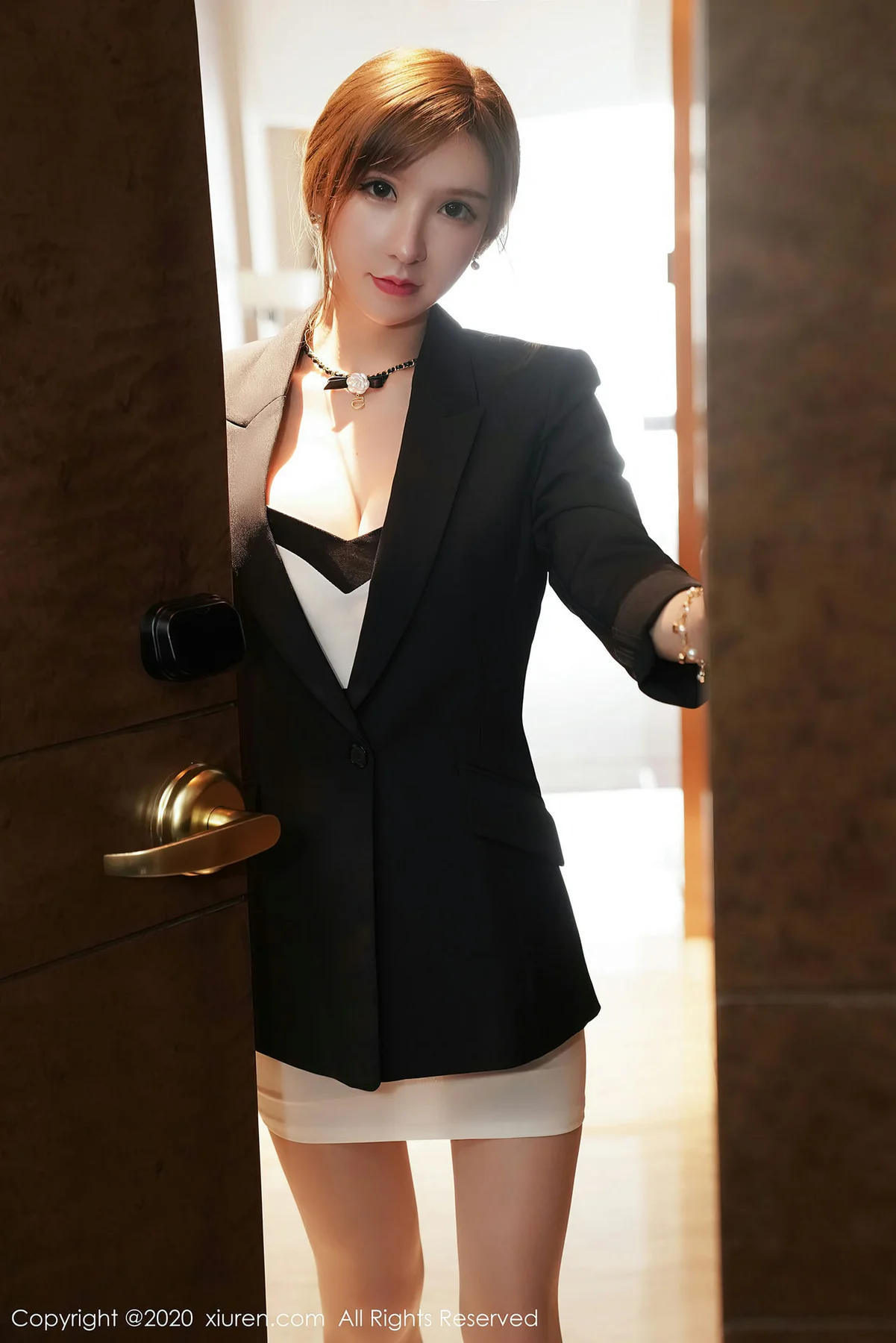 XiuRen 秀人 No.2885  职场ol剧情主题 周于希 - 10