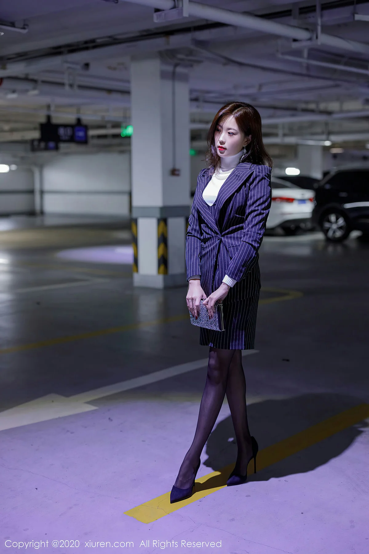 XiuRen 秀人 No.2910  职场女老板主题 杨紫嫣 - 8