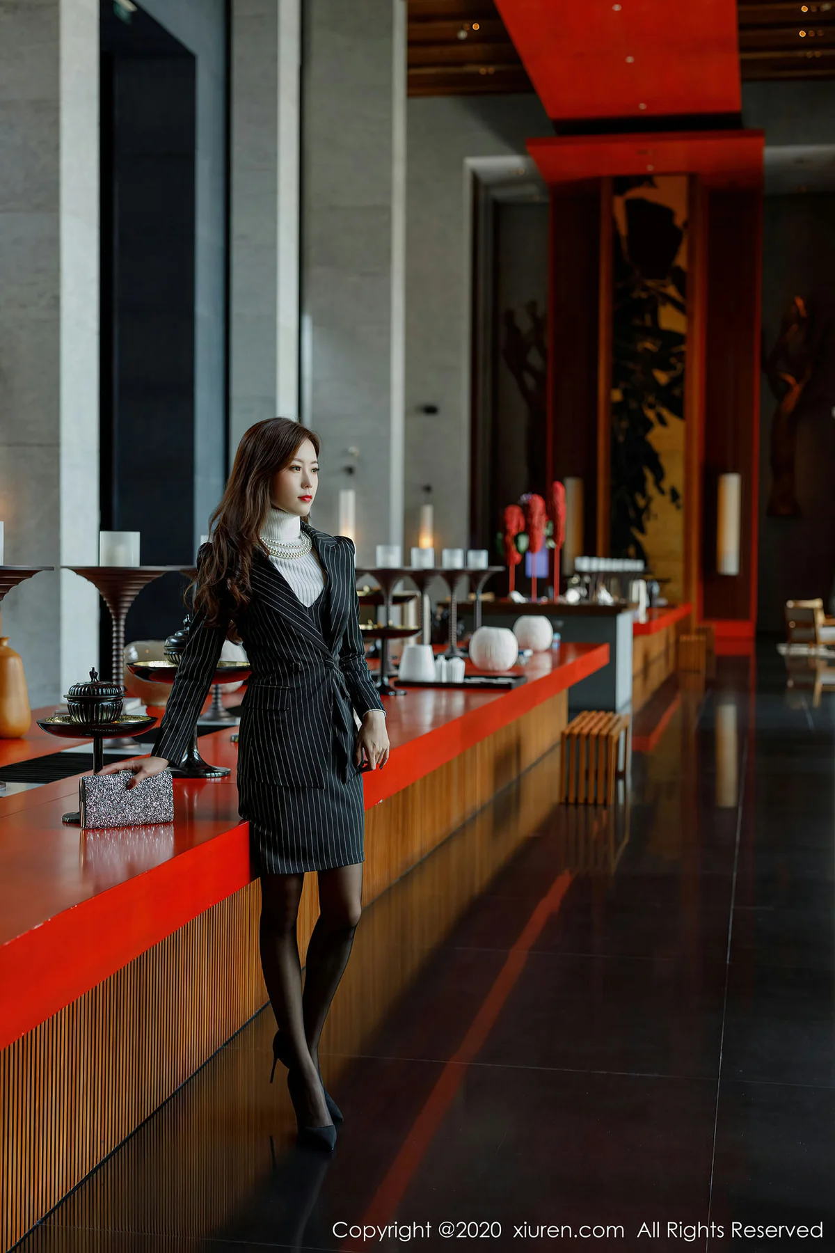 XiuRen 秀人 No.2910  职场女老板主题 杨紫嫣 - 9