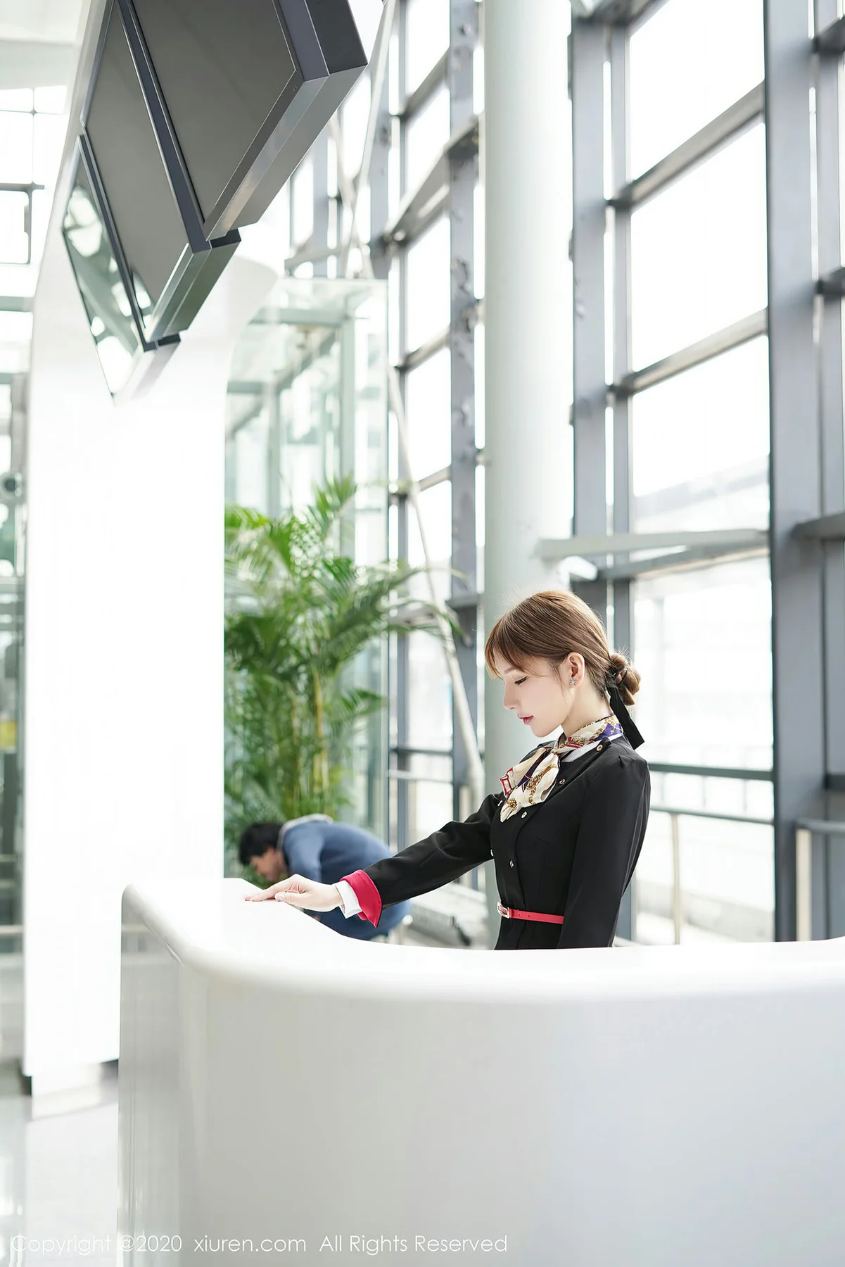 XiuRen 秀人 No.2915  空姐剧情写真 周于希 - 1