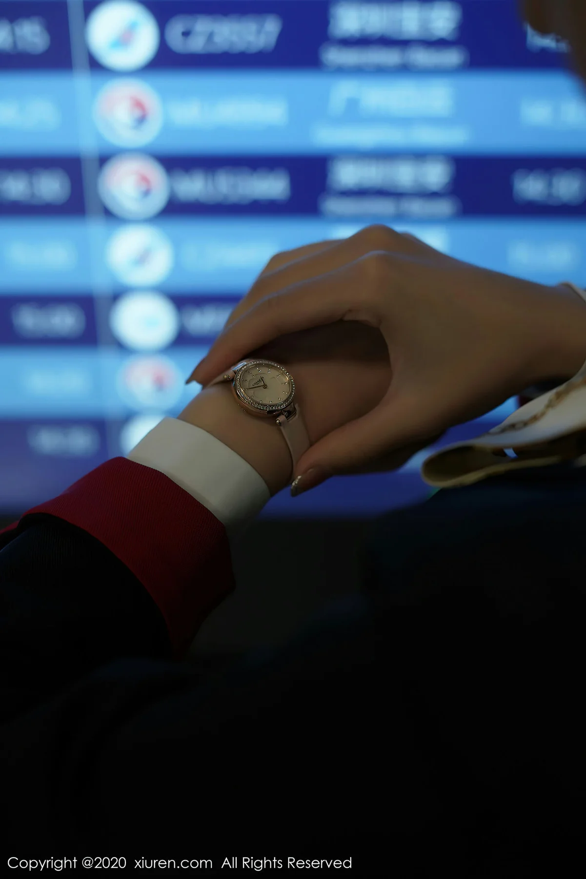 XiuRen 秀人 No.2915  空姐剧情写真 周于希 - 8