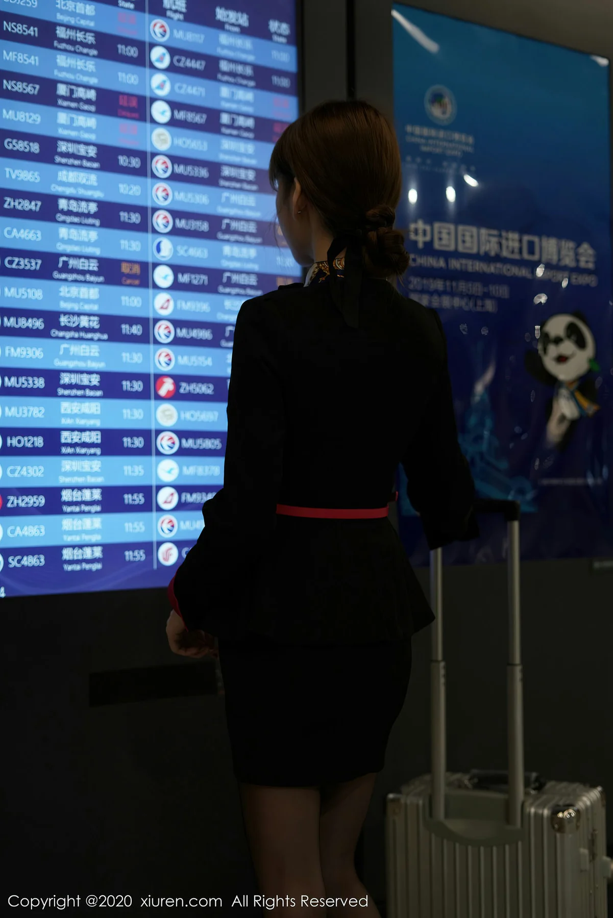 XiuRen 秀人 No.2915  空姐剧情写真 周于希 - 1