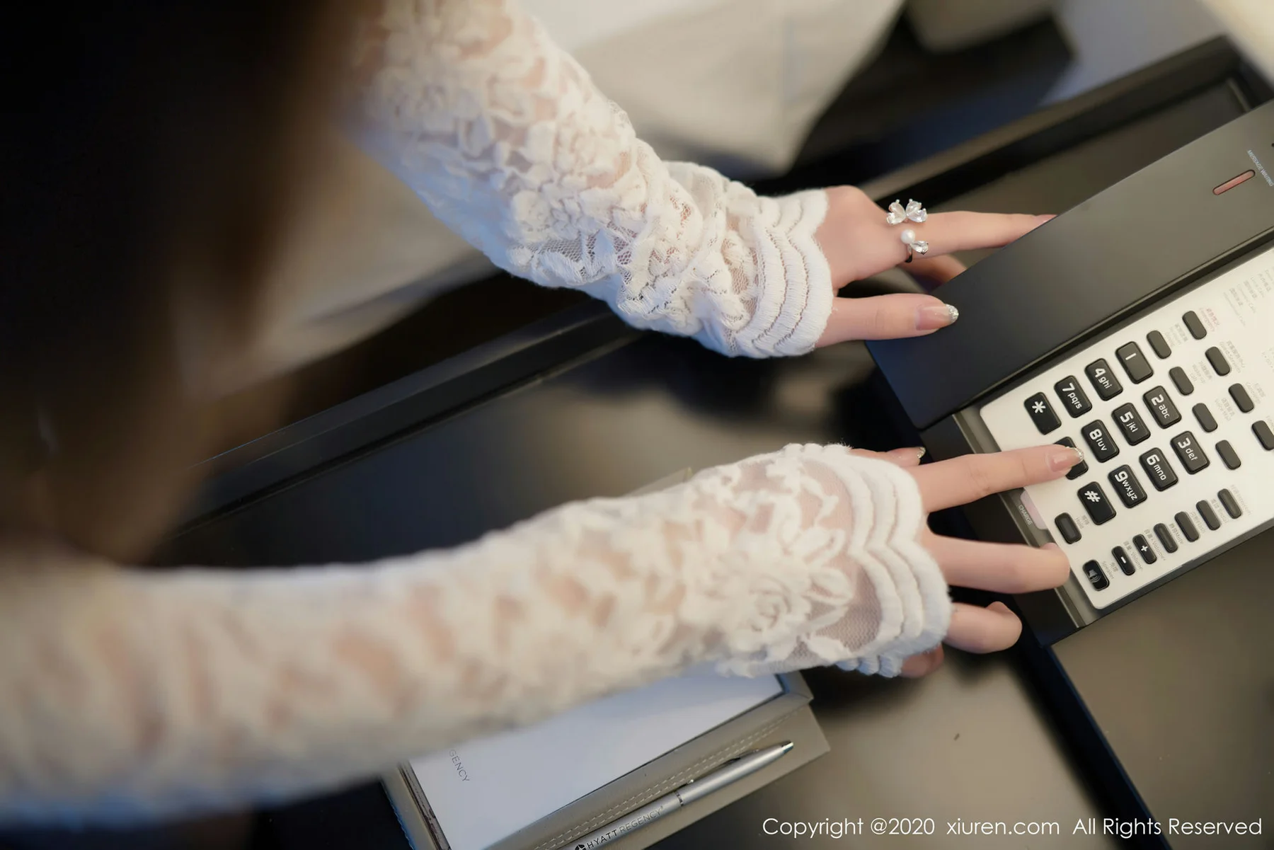 XiuRen 秀人 No.2952  真实场景酒店主题 周于希 - 4