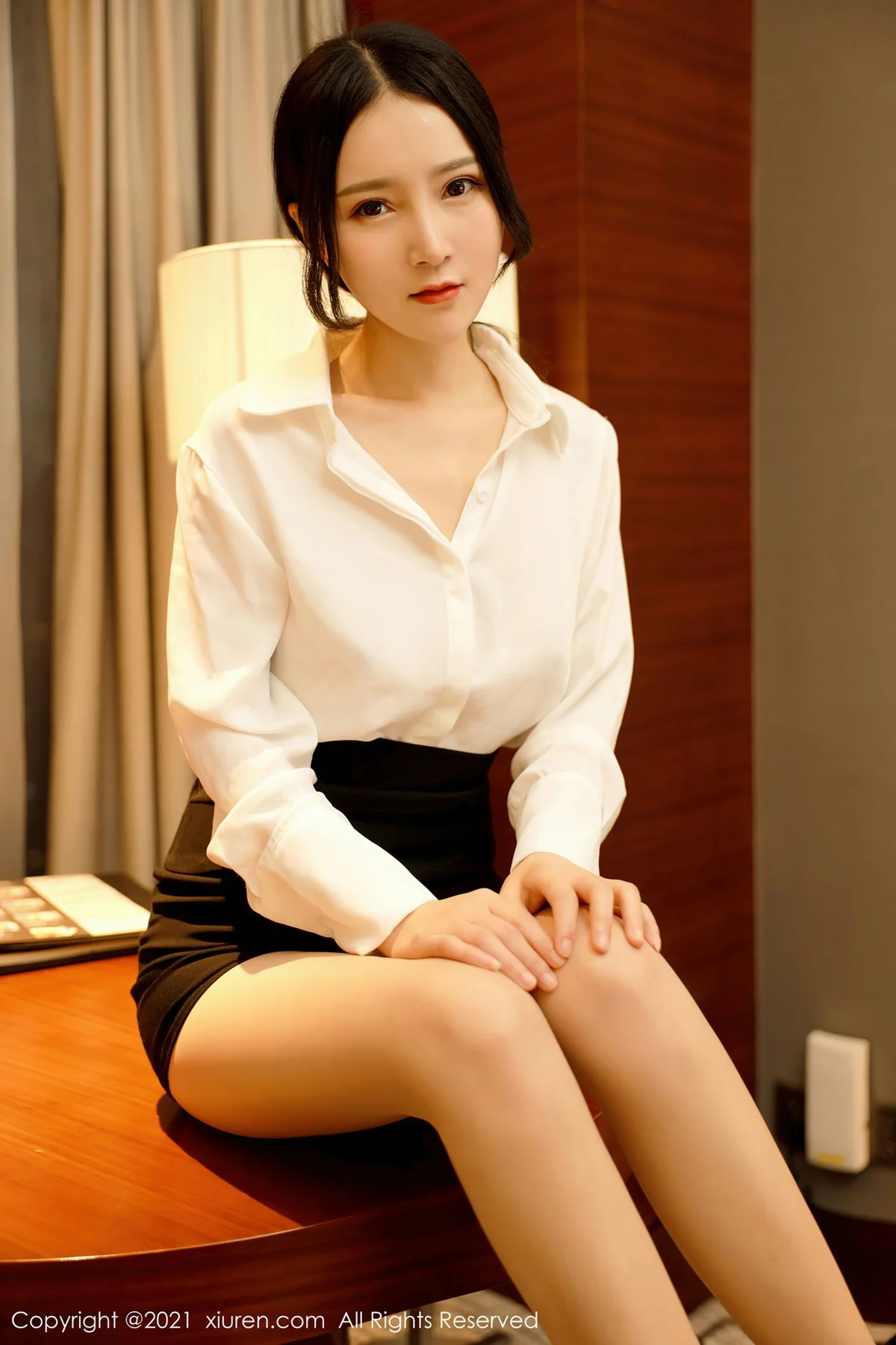 XiuRen 秀人 No.2969  林煊煊 首套写真新人模特 - 2