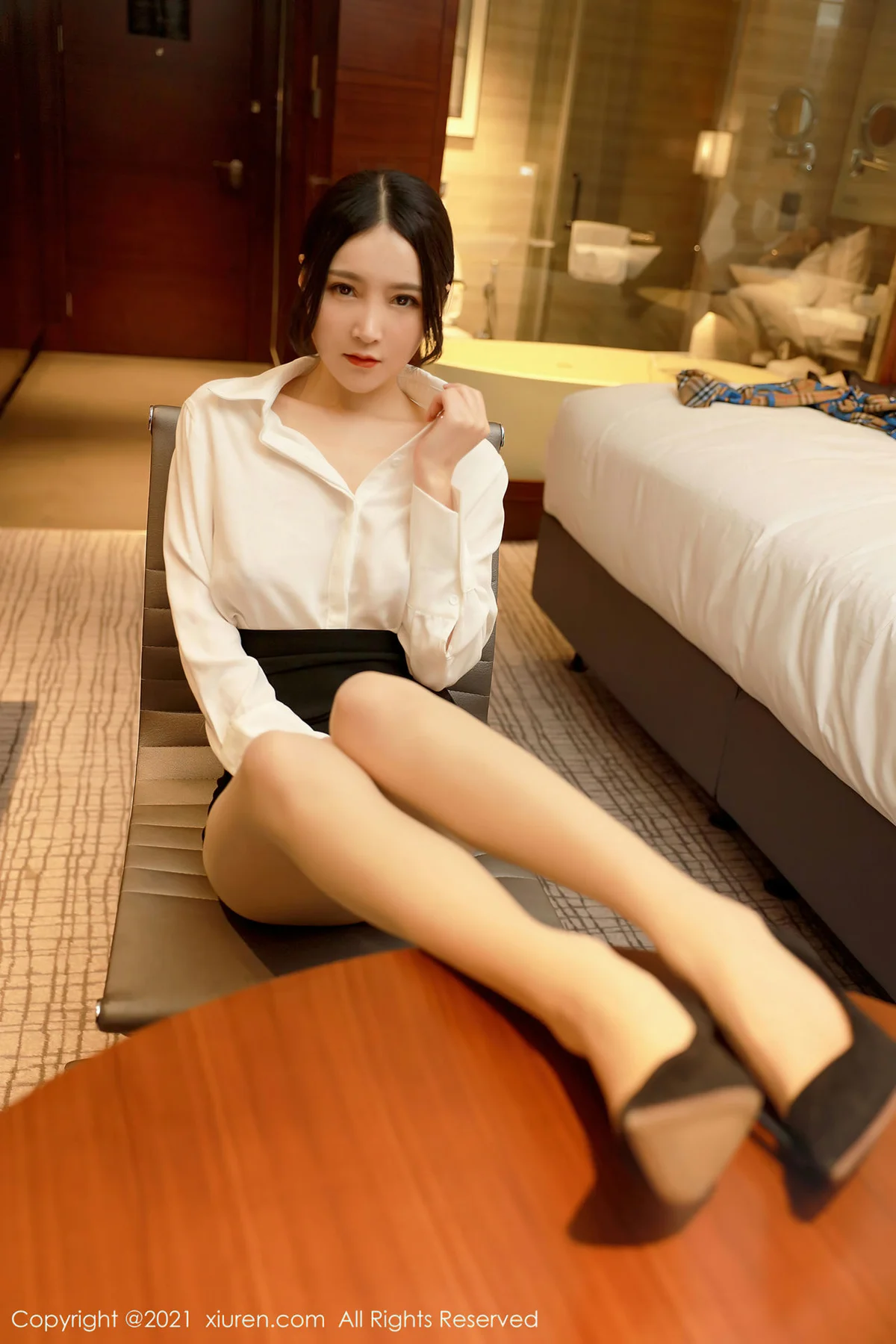 XiuRen 秀人 No.2969  林煊煊 首套写真新人模特 - 2