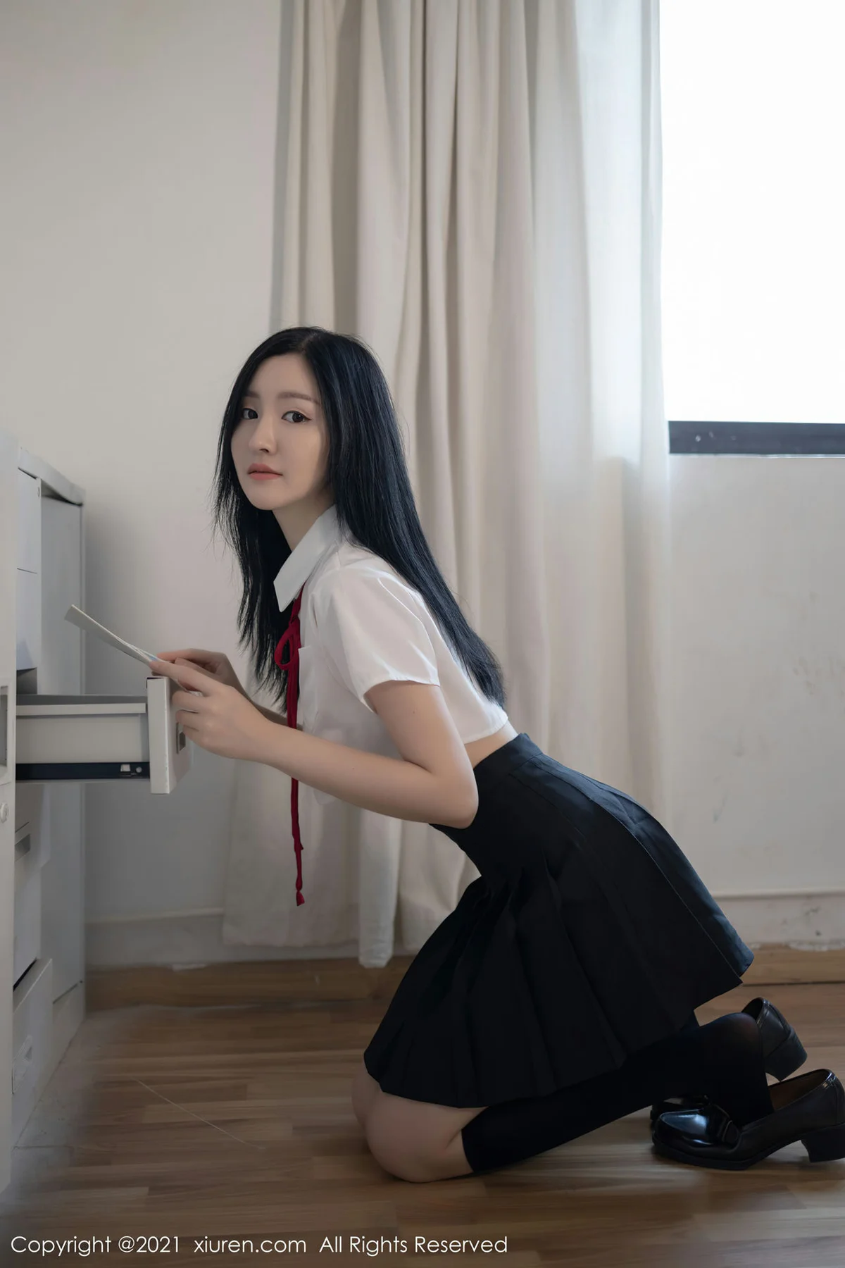 XiuRen 秀人 No.2970  真实教室场景jk制服 沈梦瑶 - 7