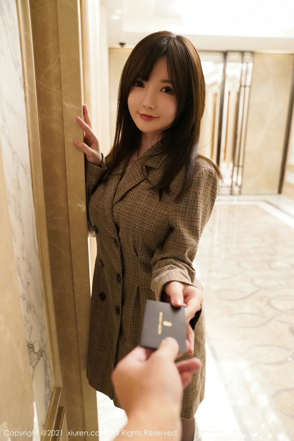 XiuRen 秀人 No.2977  剧情主题写真 糯美子 - 3