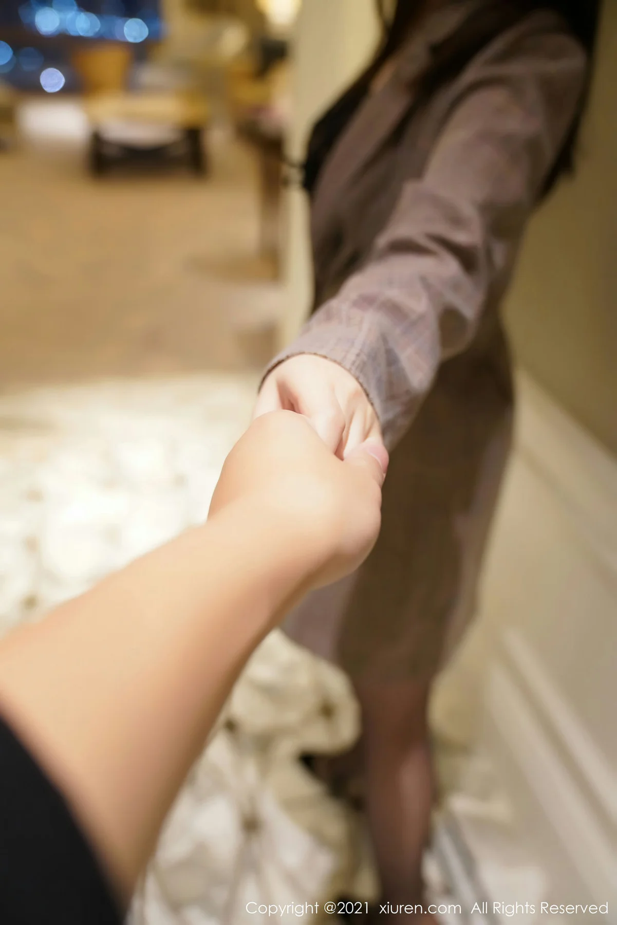 XiuRen 秀人 No.2977  剧情主题写真 糯美子 - 10