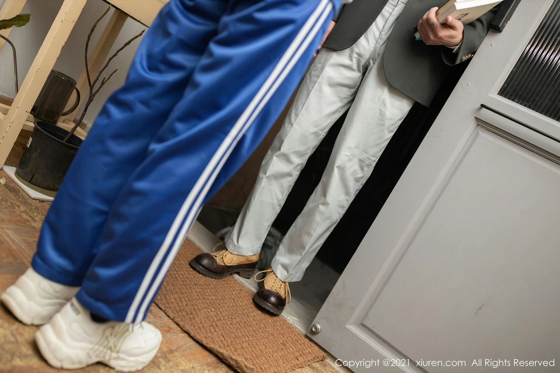 XiuRen 秀人 No.2983 校服备考学生与家教情景剧  鱼子酱fish - 7