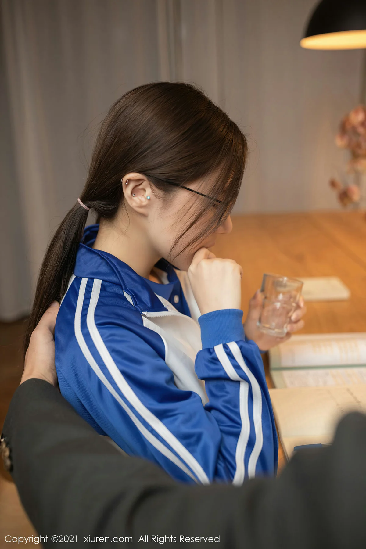 XiuRen 秀人 No.2983 校服备考学生与家教情景剧  鱼子酱fish - 8